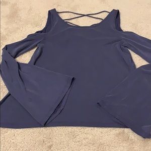 off the shoulder shirt